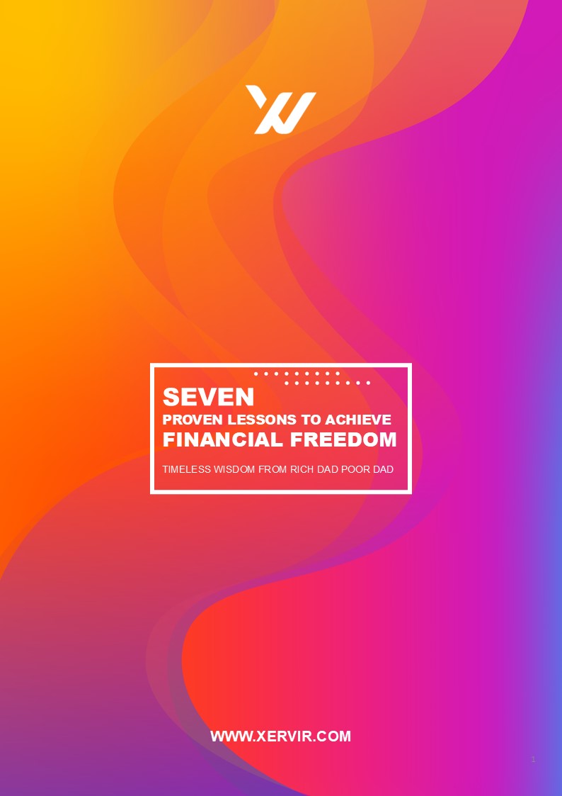 SEVEN PROVEN LESSONS TO ACHIEVE FINANCIAL FREEDOM